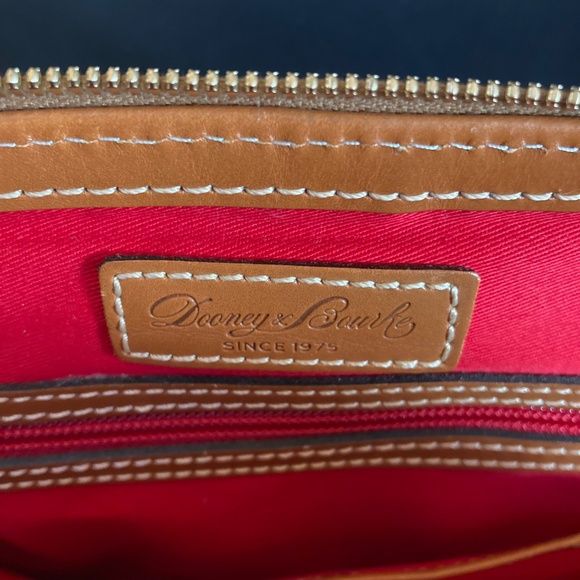 Dooney & Bourke NWT Black Tartan Plaid Zip Zip Satchel | Classic Structured Bag - Picture 3 of 12